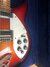 Rickenbacker 330/12 , Fireglo: Close up - Free2