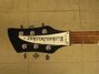 Rickenbacker 620/6 , Jetglo: Headstock