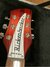 Rickenbacker 330/6 , Fireglo: Headstock