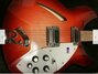 Rickenbacker 330/6 , Fireglo: Body - Front