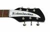 Rickenbacker 325/6 C64, Jetglo: Headstock