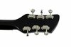 Rickenbacker 325/6 C64, Jetglo: Headstock - Rear