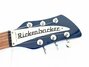 Rickenbacker 330/6 , Midnightblue: Headstock