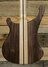 Mar 2022 Rickenbacker 4003/4 , Natural Walnut: Body - Rear