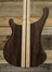 Mar 2022 Rickenbacker 4003/4 , Natural Walnut: Body - Rear