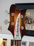 Rickenbacker 4003/4 CB SPC MB (4003), MonteBrown: Headstock