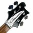 Rickenbacker 4003/4 , Jetglo: Headstock