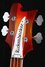Rickenbacker 4003/4 , Fireglo: Headstock