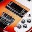 Rickenbacker 4003/4 , Fireglo: Close up - Free
