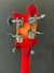 Rickenbacker 4003/4 , Fireglo: Headstock - Rear