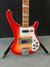 Rickenbacker 4003/4 , Fireglo: Body - Front