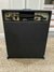 Rickenbacker TR50/amp , Black: Full Instrument - Rear