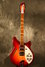 Rickenbacker 370/6 , Amber Fireglo: Full Instrument - Front