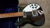 Rickenbacker 610/6 , Jetglo: Neck - Front