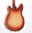 Apr 1966 Rickenbacker 360/12 , Fireglo: Body - Rear