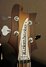 Rickenbacker 4003/4 CB Checkered Binding, Autumnglo: Headstock