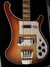 Rickenbacker 4003/4 CB Checkered Binding, Autumnglo: Body - Front