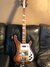 Rickenbacker 4003/4 CB Checkered Binding, Autumnglo: Full Instrument - Front
