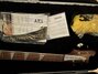 Rickenbacker 4003/4 CB Checkered Binding, Autumnglo: Neck - Front