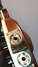 Rickenbacker 4003/4 CB Checkered Binding, Autumnglo: Close up - Free