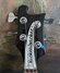 Rickenbacker 4001/4 Mod, Jetglo: Headstock