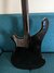 May 1973 Rickenbacker 4001/4 Mod, Jetglo: Body - Rear
