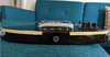 Rickenbacker 4001/4 Mod, Jetglo: Full Instrument - Rear