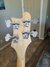 Rickenbacker 4003/4 Mod, Mapleglo: Headstock - Rear