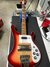Rickenbacker 4003/4 Mod, Fireglo: Full Instrument - Front