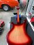 Rickenbacker 4003/4 Mod, Fireglo: Full Instrument - Rear