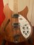 Rickenbacker 330/12 , Natural Walnut: Body - Front