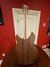 Rickenbacker 330/12 , Natural Walnut: Full Instrument - Rear