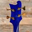 Rickenbacker 4004/4 Cii, Trans Blue: Headstock - Rear