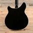 Mar 1967 Rickenbacker 360/6 , Jetglo: Body - Rear