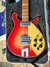 Rickenbacker 660/12 , Amber Fireglo: Body - Front