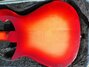Feb 2007 Rickenbacker 660/12 , Amber Fireglo: Body - Rear