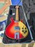 Rickenbacker 660/12 , Amber Fireglo: Full Instrument - Front