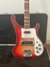 Rickenbacker 4003/4 , Fireglo: Body - Front