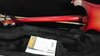Rickenbacker 4003/4 , Fireglo: Neck - Rear