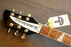 Rickenbacker 360/6 , Jetglo: Headstock