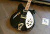 Rickenbacker 360/6 , Jetglo: Body - Front