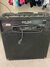 Rickenbacker TR35B/amp , Black: Full Instrument - Rear