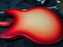 Jun 2012 Rickenbacker 330/6 , Fireglo: Body - Rear