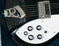 Rickenbacker 360/6 , Jetglo: Body - Front