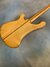Apr 1978 Rickenbacker 4001/4 Mod, Mapleglo: Body - Rear