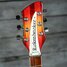 Rickenbacker 360/6 Mod, Fireglo: Headstock