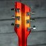Rickenbacker 360/6 Mod, Fireglo: Headstock - Rear