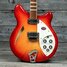 Rickenbacker 360/6 Mod, Fireglo: Body - Front