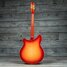 Rickenbacker 360/6 Mod, Fireglo: Full Instrument - Rear