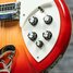 Rickenbacker 360/6 Mod, Fireglo: Close up - Free